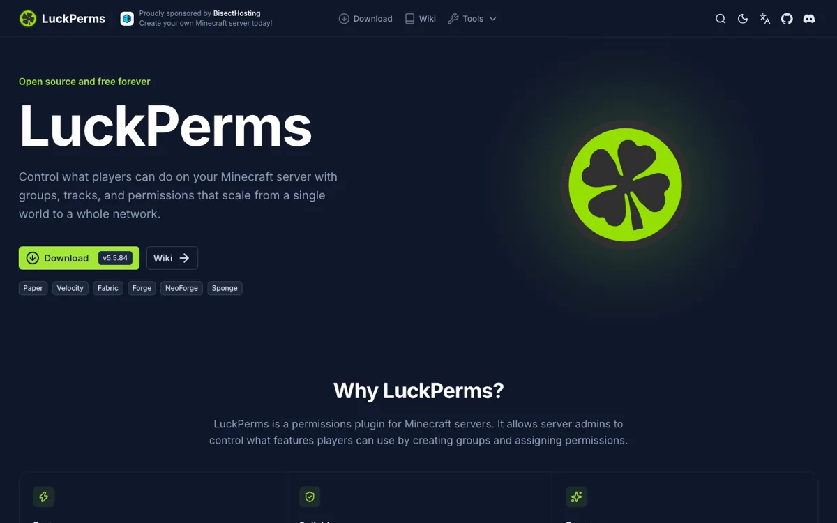 LuckPerms Web